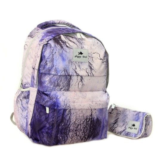 Раница с несесер Glossy Bird 3