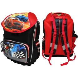 Sport Racing ученическа раница с две прегради Sport Racing ученическа раница с две прегради