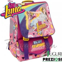 Auguri Preziosi Ученическа раница Soy Luna 2017