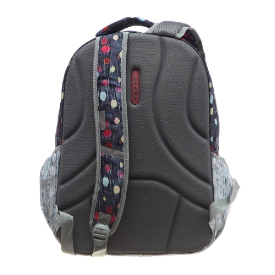 Ученическа раница с несесер и чантичка за бутилка за вода Glossy Bird - 6