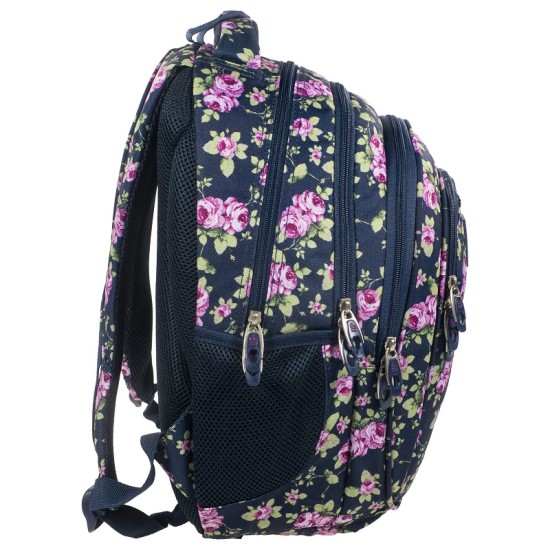 Ученическа ергономична раница BackUp B13, с 4 отделения