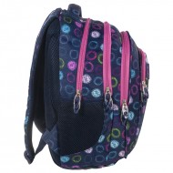 Ученическа ергономична раница BackUp B18, с 4 отделения