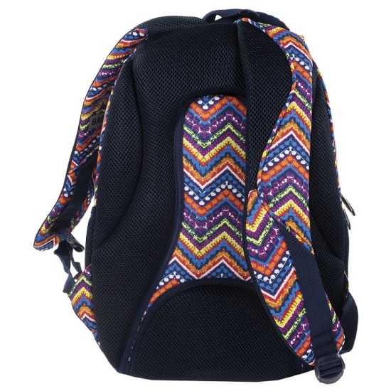 Ученическа ергономична раница BackUp B35, с 4 отделения