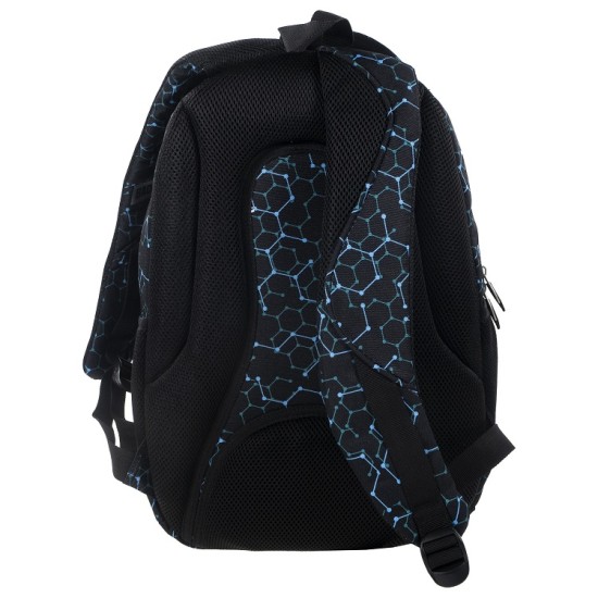 Ученическа ергономична раница BackUp C5, с 4 отделения