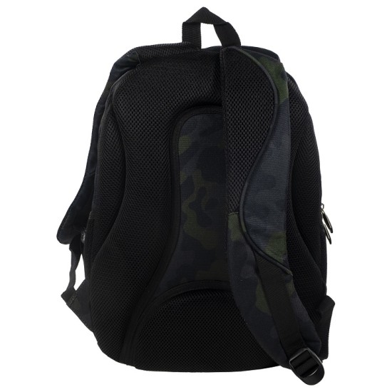 Ученическа ергономична раница BackUp B54, с 4 отделения