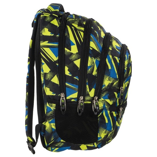 Ученическа ергономична раница BackUp C29, с 4 отделения