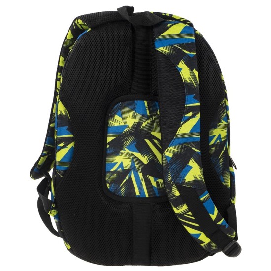 Ученическа ергономична раница BackUp C29, с 4 отделения