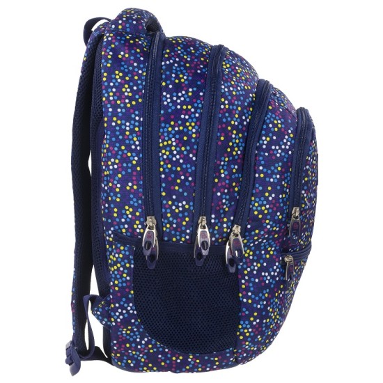 Ученическа ергономична раница BackUp C3, с 4 отделения Ученическа ергономична раница BackUp C3, с 4 отделения