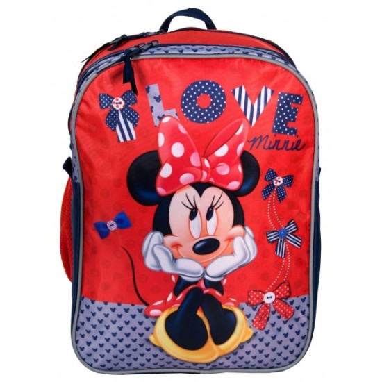 Paso Ергономична ученическа раница с две отделения MINNIE