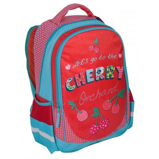 Paso Ученическа раница с две отделения Cherry 14-1219C