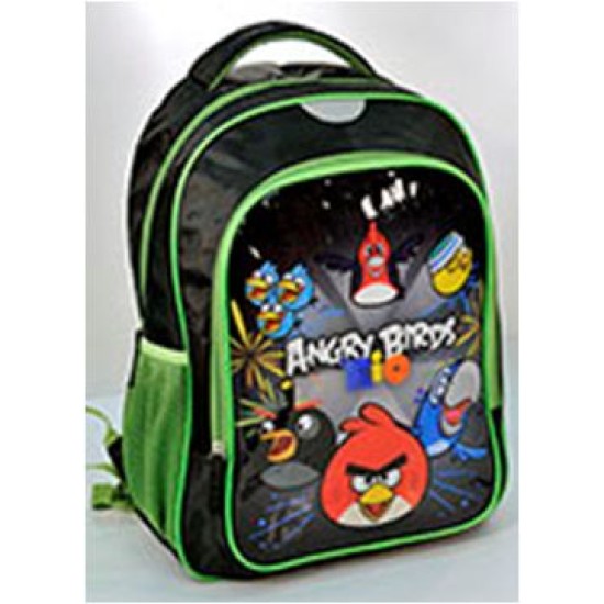 Paso Ученическа раница с две отделения Angry birds AGB-260