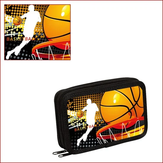 Празен ученически несесер Basketball Modan 511502121