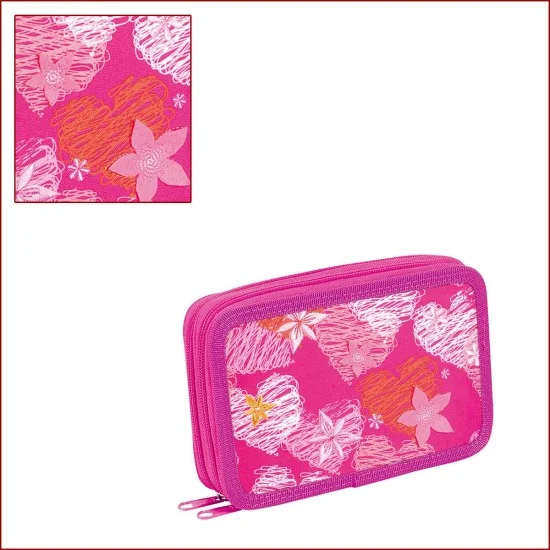 Празен ученически несесер Hearts Modan 511502122