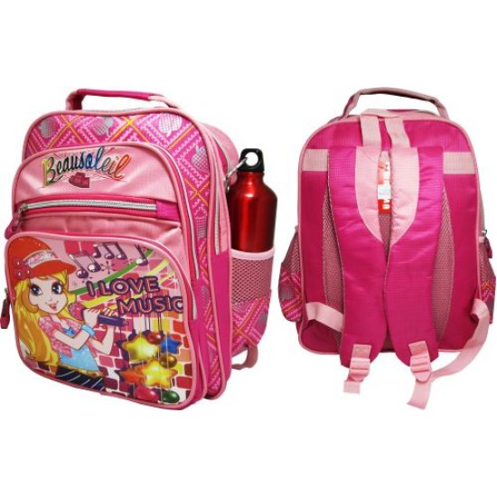 Sweet Ученическа раница с две прегради 