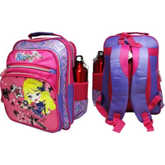 Sweet 2 ученическа раница с две прегради