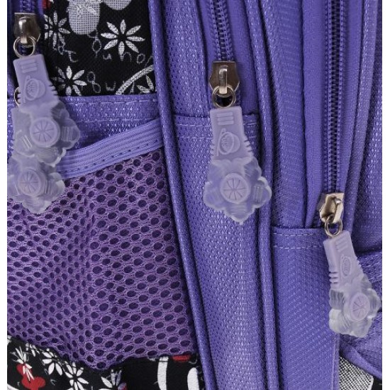 Ученическа раница с две прегради MAXIMA Flower