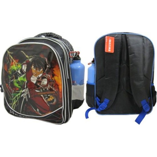 Ученическа раница с две прегради HERO