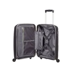American Tourister куфар Bon Air 55 см - черен American Tourister куфар Bon Air 55 см - черен