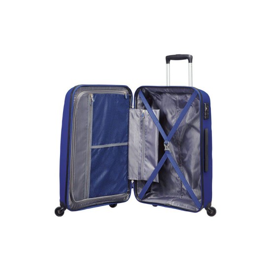 American Tourister куфар Bon Air 66 см - тъмно син