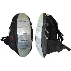 Раница с метален гръбен протектор 35л 58х29х25см, 2 прегради 200592 Раница с метален гръбен протектор 35л 58х29х25см, 2 прегради 200592