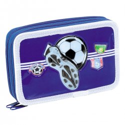 Празен ученически несесер Football Modan 23180037 Празен ученически несесер Football Modan 23180037