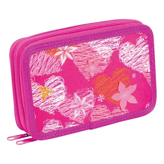 Празен ученически несесер Hearts Modan 511502122