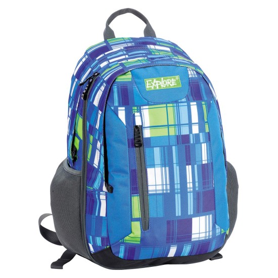 Анатомична ученическа раница с разширяващо се дъно Explore Modan 74847080 топ