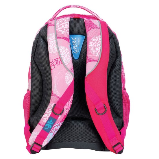 Ергономична ученическа раница 2 в 1 Explore Ping Circles