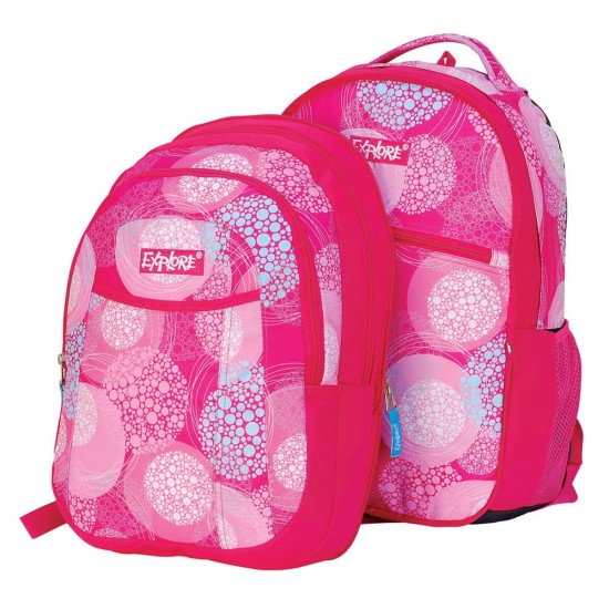 Ергономична ученическа раница 2 в 1 Explore Ping Circles