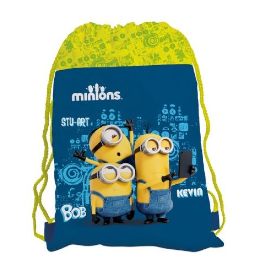 Ученическа спортна торба Minions Ученическа спортна торба Minions