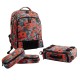 Auguri Preziosi Комплект ученическа раница на колела ЕксРолей + несесери