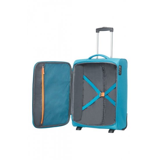 American Tourister Куфар Funshine 55 см - син American Tourister Куфар Funshine 55 см - син