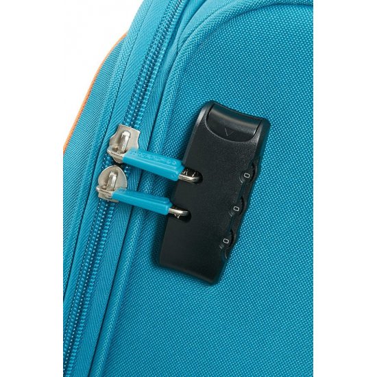 American Tourister Куфар Funshine 55 см - син American Tourister Куфар Funshine 55 см - син