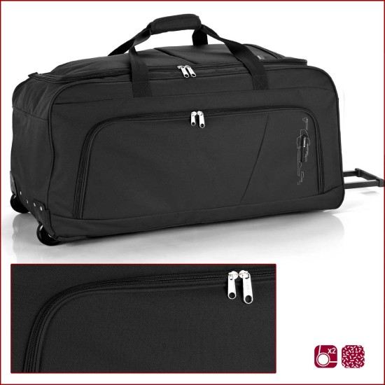 Пътна чанта на колела 83 см. черна – Week