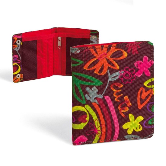 Портмоне Цветя Busquets 