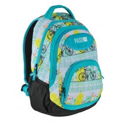 Paso Ученическа раница с две отделения 17-2708UF Paso Ученическа раница с две отделения 17-2708UF