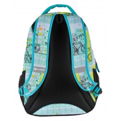 Paso Ученическа раница с две отделения 17-2708UF Paso Ученическа раница с две отделения 17-2708UF