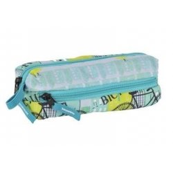 Paso Празен ученически несесер 17-007UF Paso Празен ученически несесер 17-007UF