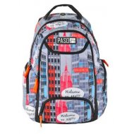 PASO УЧЕНИЧЕСКА РАНИЦА С ДВЕ ОТДЕЛЕНИЯ 17-2908UY