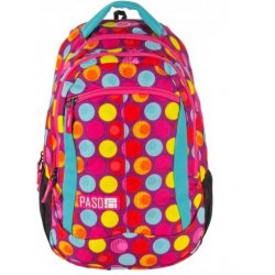 PASO УЧЕНИЧЕСКА РАНИЦА С ДВЕ ОТДЕЛЕНИЯ 17-2808UH PASO УЧЕНИЧЕСКА РАНИЦА С ДВЕ ОТДЕЛЕНИЯ 17-2808UH