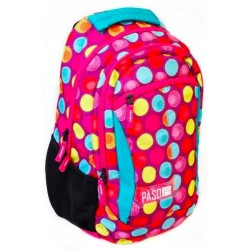 PASO УЧЕНИЧЕСКА РАНИЦА С ДВЕ ОТДЕЛЕНИЯ 17-2808UH PASO УЧЕНИЧЕСКА РАНИЦА С ДВЕ ОТДЕЛЕНИЯ 17-2808UH