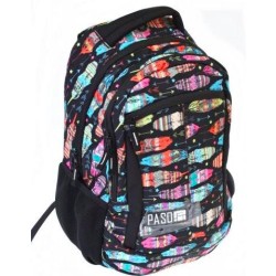 PASO УЧЕНИЧЕСКА РАНИЦА С ДВЕ ОТДЕЛЕНИЯ 17-2808UA