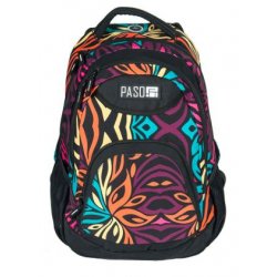 PASO УЧЕНИЧЕСКА РАНИЦА С ДВЕ ОТДЕЛЕНИЯ 17-2708UW PASO УЧЕНИЧЕСКА РАНИЦА С ДВЕ ОТДЕЛЕНИЯ 17-2708UW