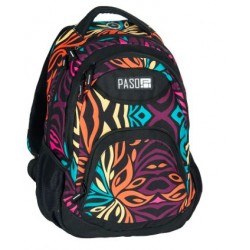 PASO УЧЕНИЧЕСКА РАНИЦА С ДВЕ ОТДЕЛЕНИЯ 17-2708UW PASO УЧЕНИЧЕСКА РАНИЦА С ДВЕ ОТДЕЛЕНИЯ 17-2708UW