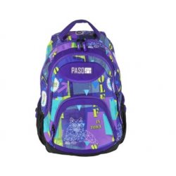 PASO УЧЕНИЧЕСКА РАНИЦА С ДВЕ ОТДЕЛЕНИЯ 17-2708UE PASO УЧЕНИЧЕСКА РАНИЦА С ДВЕ ОТДЕЛЕНИЯ 17-2708UE