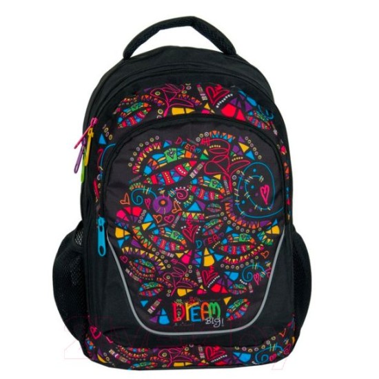 PASO УЧЕНИЧЕСКА РАНИЦА С ДВЕ ОТДЕЛЕНИЯ BDE-367