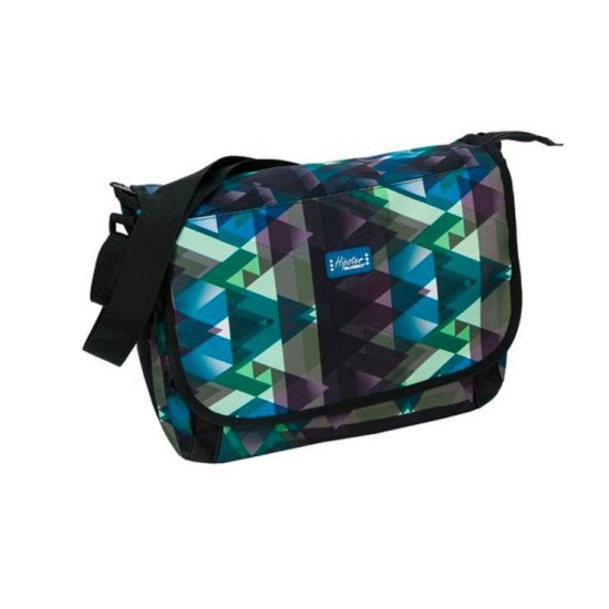 PASO УЧЕНИЧЕСКА ЧАНТА ЗА ПРЕЗ РАМО С ДВЕ ОТДЕЛЕНИЯ 15-582E