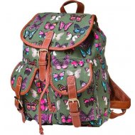 Paso ученическа брезентова раница с едно отделение 15-1486