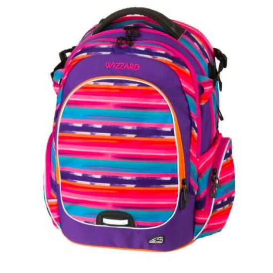 SCHNEIDERS ЕРГОНОМИЧНА УЧЕНИЧЕСКА РАНИЦА С ТРИ ОТДЕЛЕНИЯ УИЗАРД - 19858