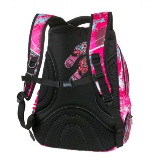 SCHNEIDERS ЕРГОНОМИЧНА УЧЕНИЧЕСКА РАНИЦА С ТРИ ОТДЕЛЕНИЯ ЦВЕТЯ 19820